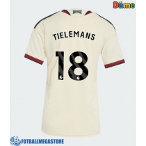 Fotballdrakt Dame Manchester United Youri Tielemans #18 Tredjedrakt 2026-27 Kortermet